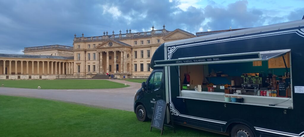 Creperie at Stowe School
