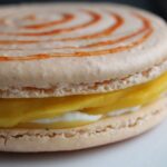 Mango Macaron Cake